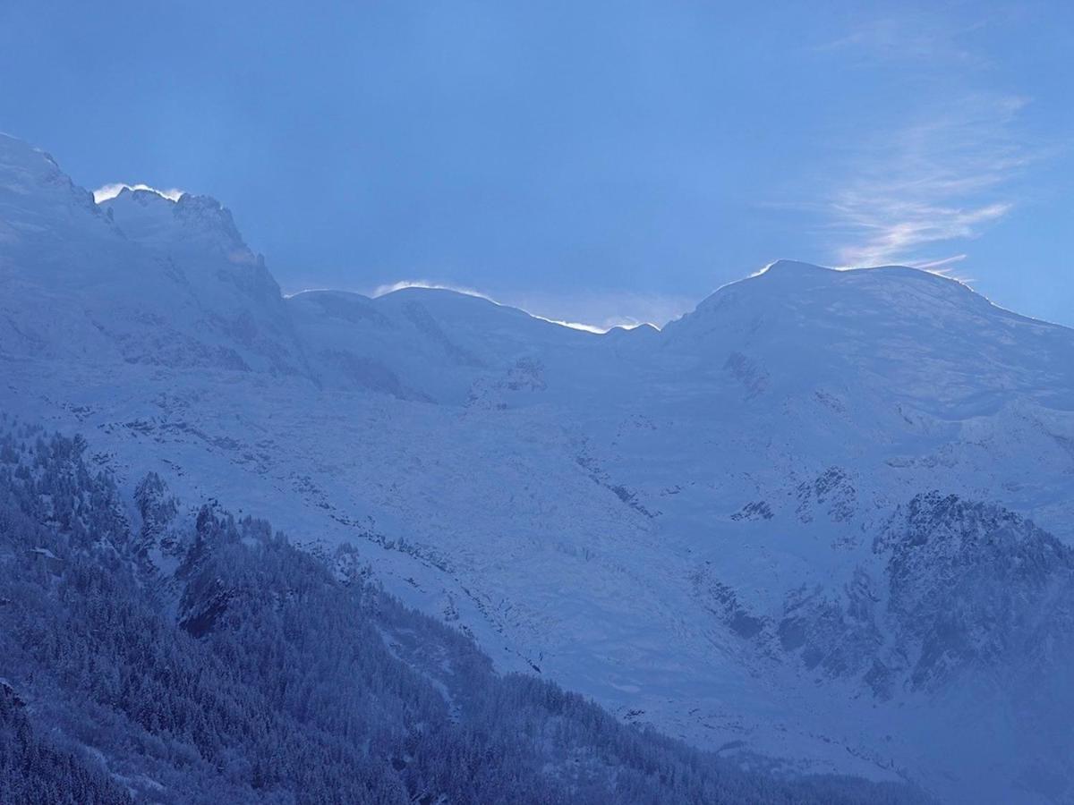 Apartamento T4 Renove Avec Vue Mont-Blanc, 4 Etoiles, Proche Centre, Parking - Fr-1-507-62 Chamonix Mont Blanc Exterior foto