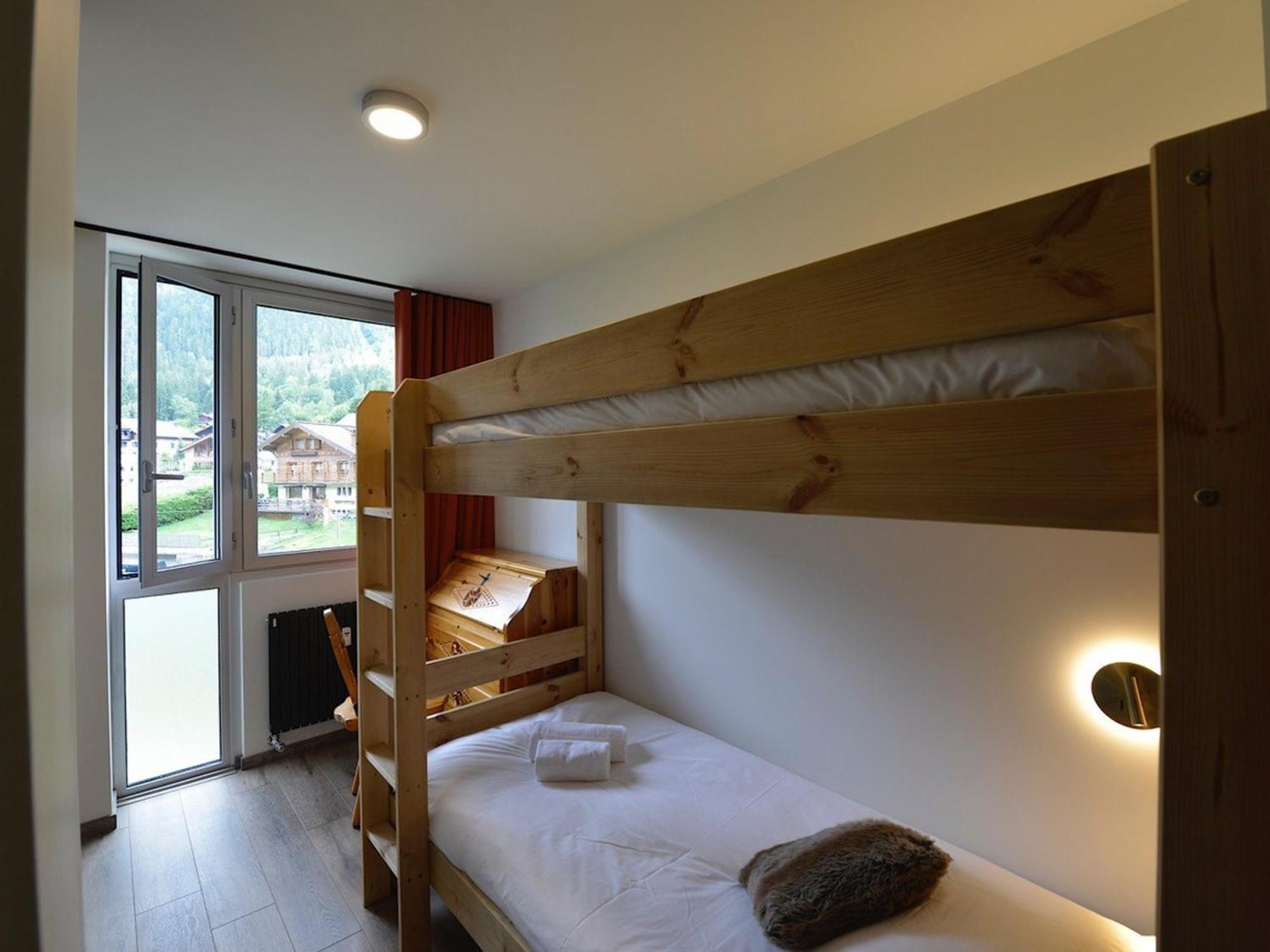 Apartamento T4 Renove Avec Vue Mont-Blanc, 4 Etoiles, Proche Centre, Parking - Fr-1-507-62 Chamonix Mont Blanc Exterior foto